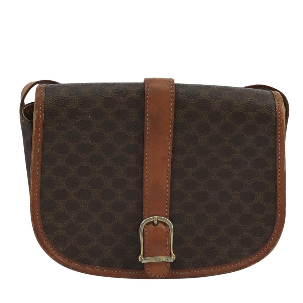 Celine Celine Macadam Shoulder Bag PVC Leather Size ONE SIZE - 19 Thumbnail
