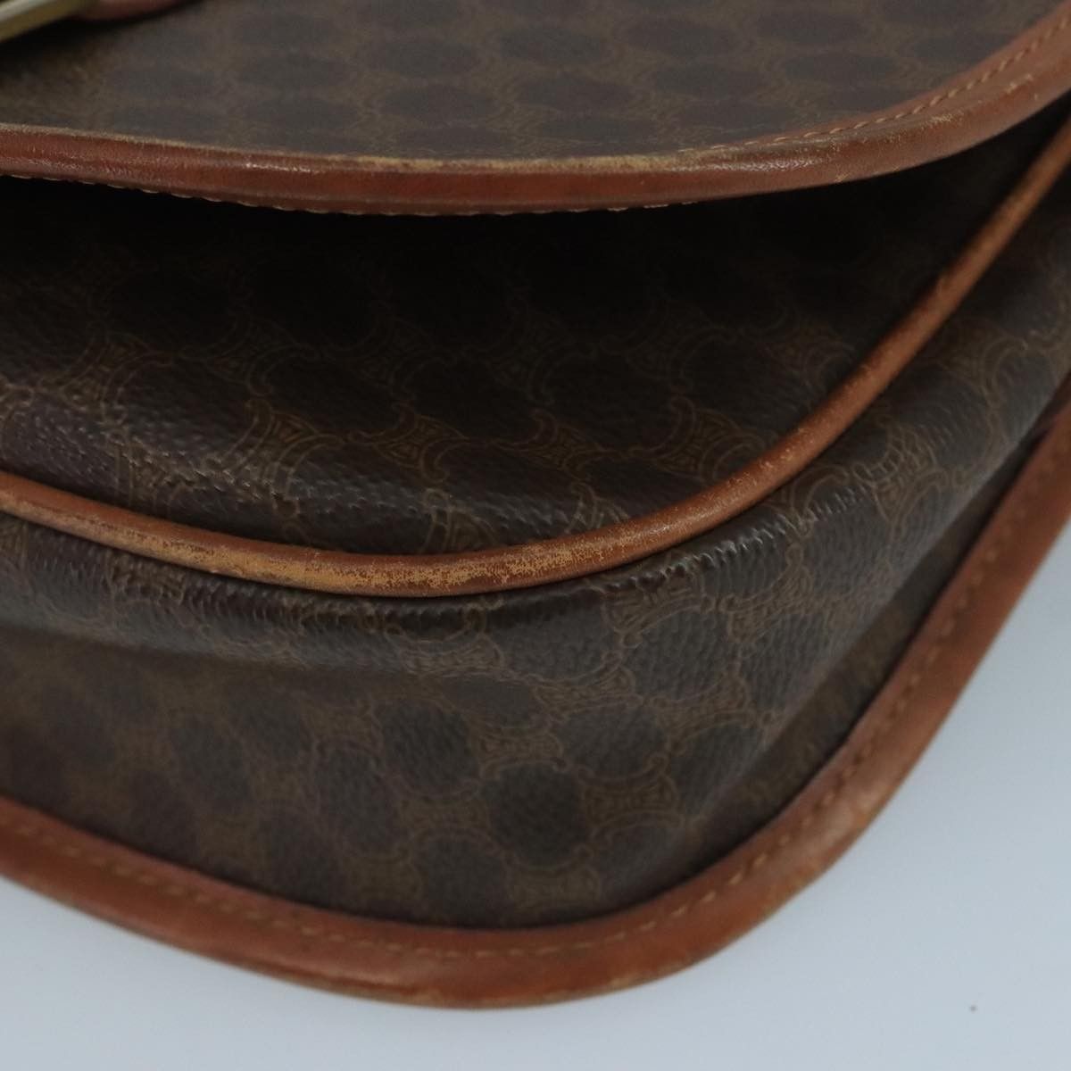 Celine Celine Macadam Shoulder Bag PVC Leather Size ONE SIZE - 9 Thumbnail