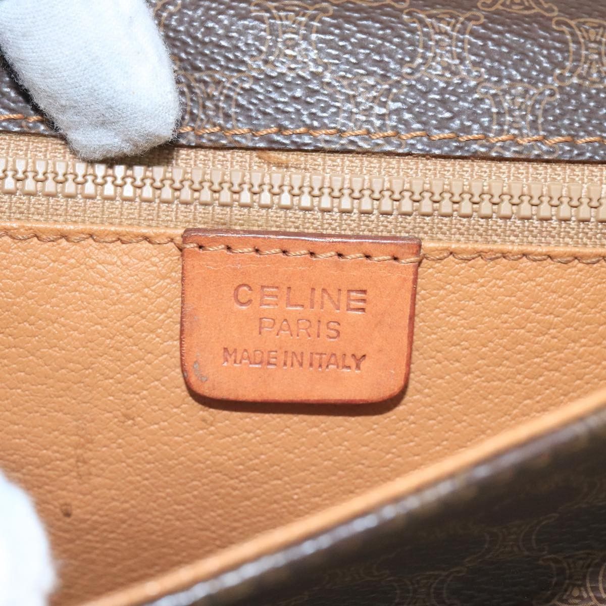 Celine Celine Macadam Shoulder Bag PVC Leather Size ONE SIZE - 6 Thumbnail