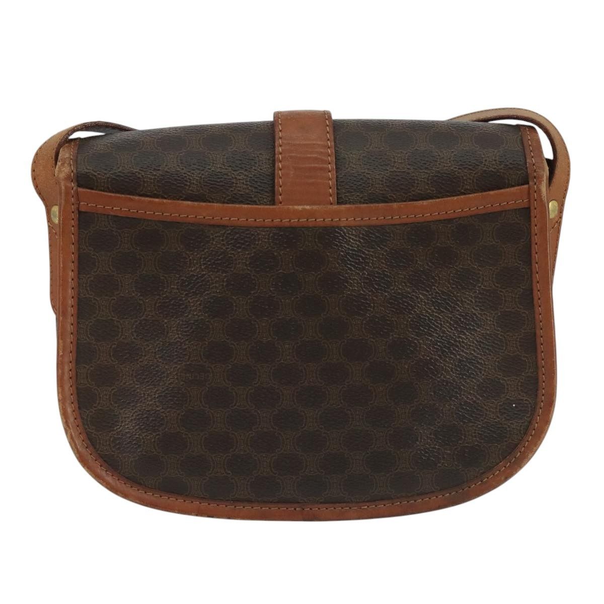 Celine Celine Macadam Shoulder Bag PVC Leather Size ONE SIZE - 2 Thumbnail