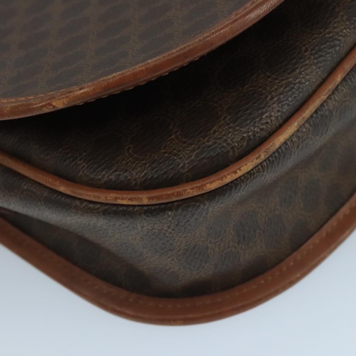 Celine Celine Macadam Shoulder Bag PVC Leather Size ONE SIZE - 10 Thumbnail