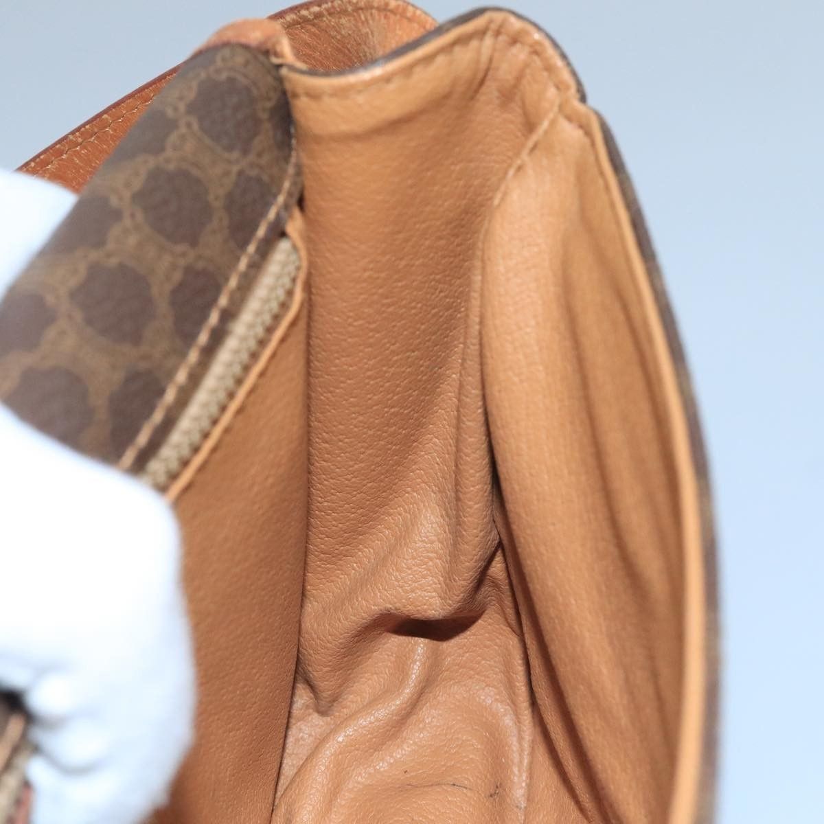 Celine Celine Macadam Shoulder Bag PVC Leather Size ONE SIZE - 21 Thumbnail
