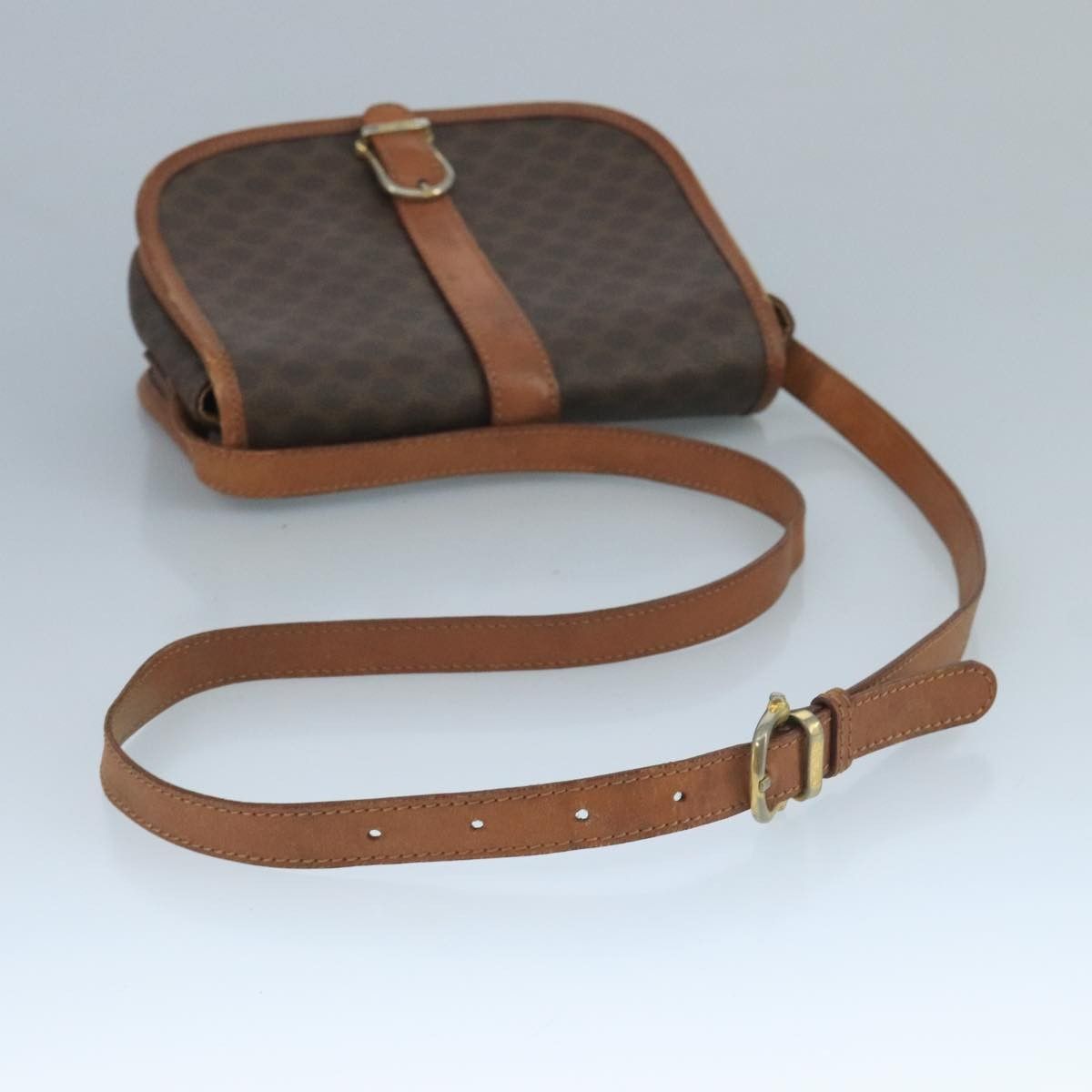 Celine Celine Macadam Shoulder Bag PVC Leather Size ONE SIZE - 8 Thumbnail