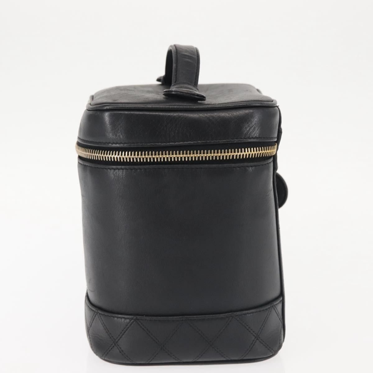 Chanel Chanel Vanity pouch Leather Size ONE SIZE - 3 Thumbnail