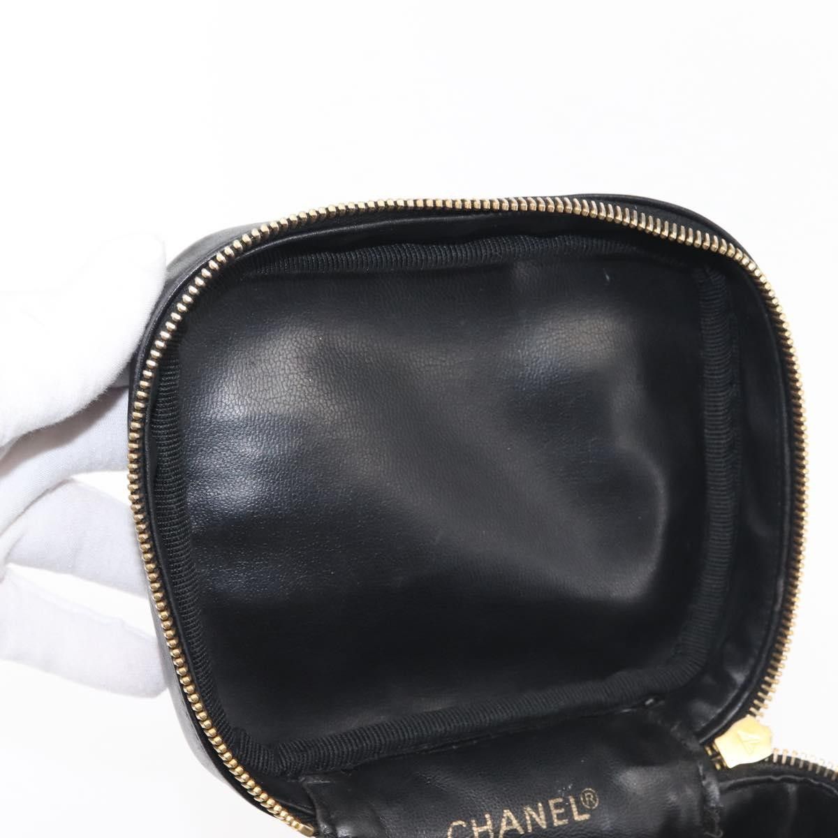 Chanel Chanel Vanity pouch Leather Size ONE SIZE - 20 Thumbnail