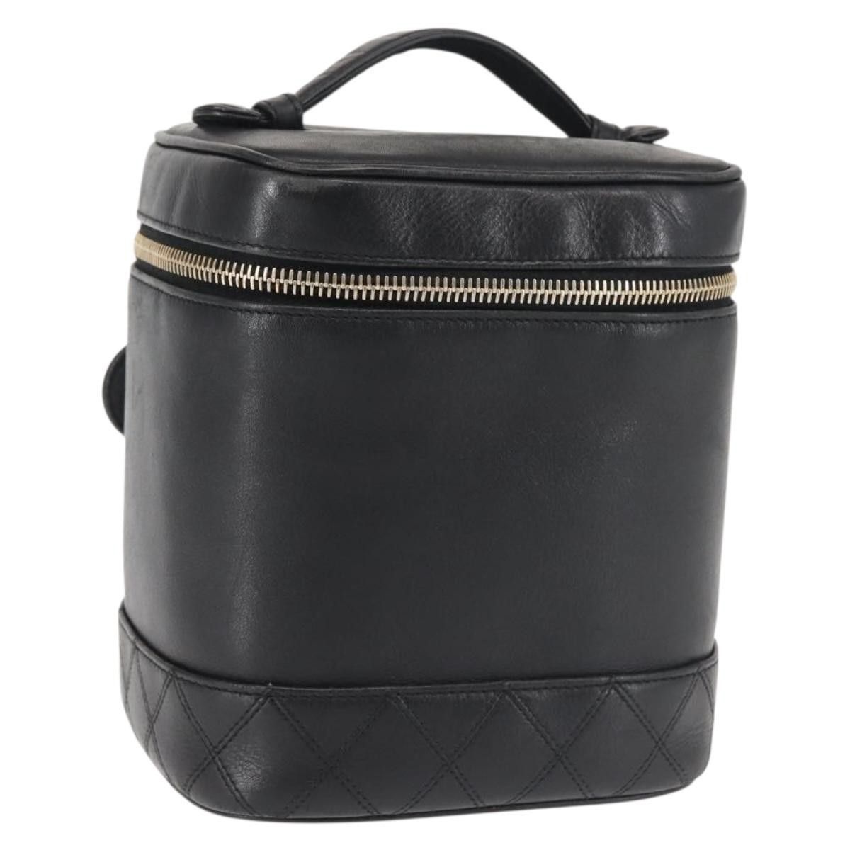 Chanel Chanel Vanity pouch Leather Size ONE SIZE - 14 Thumbnail