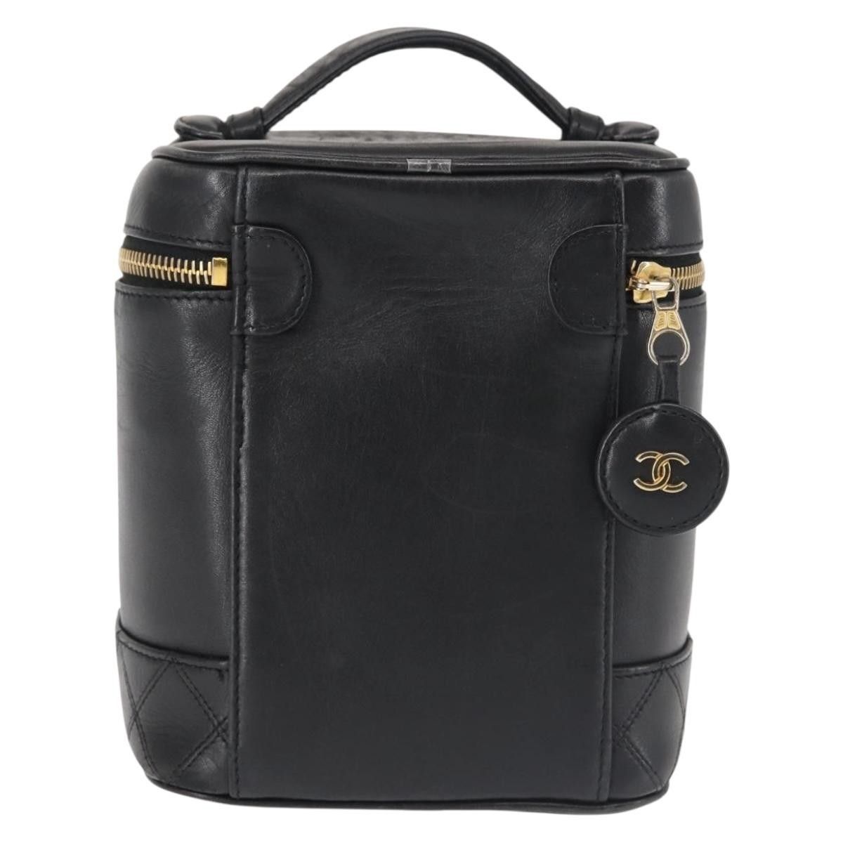 Chanel Chanel Vanity pouch Leather Size ONE SIZE - 2 Thumbnail