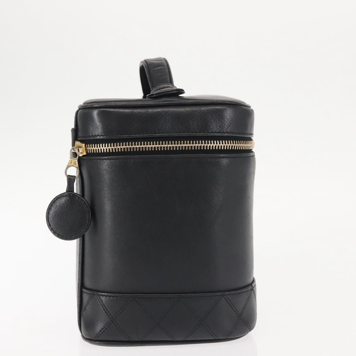 Chanel Chanel Vanity pouch Leather Size ONE SIZE - 4 Thumbnail