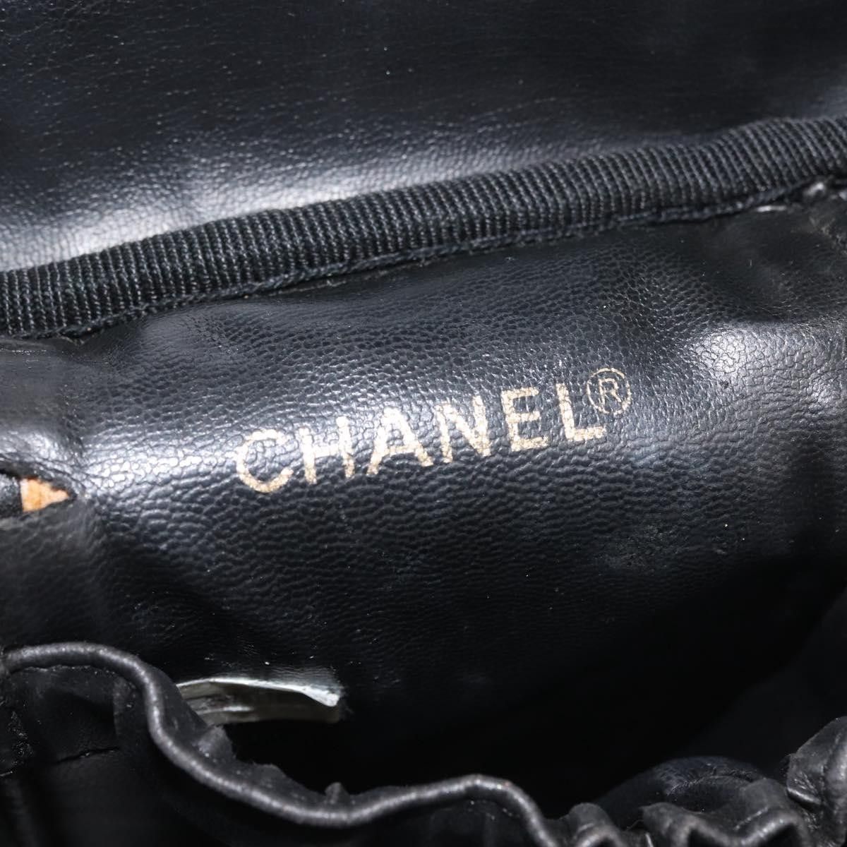 Chanel Chanel Vanity pouch Leather Size ONE SIZE - 6 Thumbnail