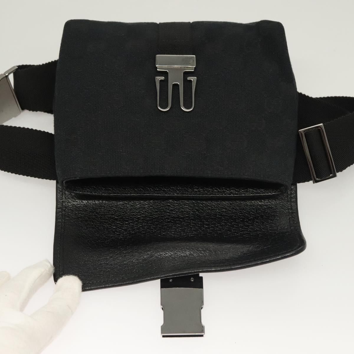 Gucci Gucci Buckle Belt GG Canvas Size ONE SIZE - 13 Thumbnail