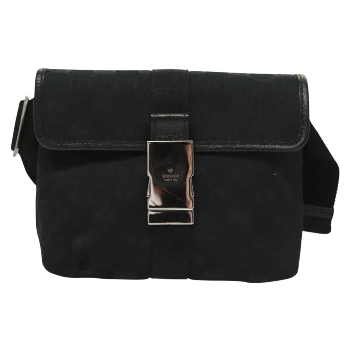 Gucci Gucci Buckle Belt GG Canvas Size ONE SIZE - 19 Thumbnail