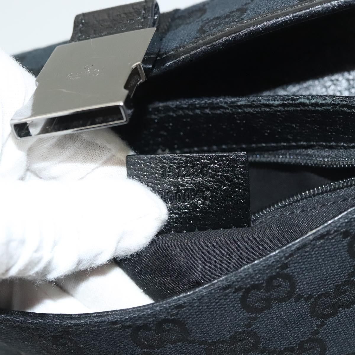Gucci Gucci Buckle Belt GG Canvas Size ONE SIZE - 7 Thumbnail