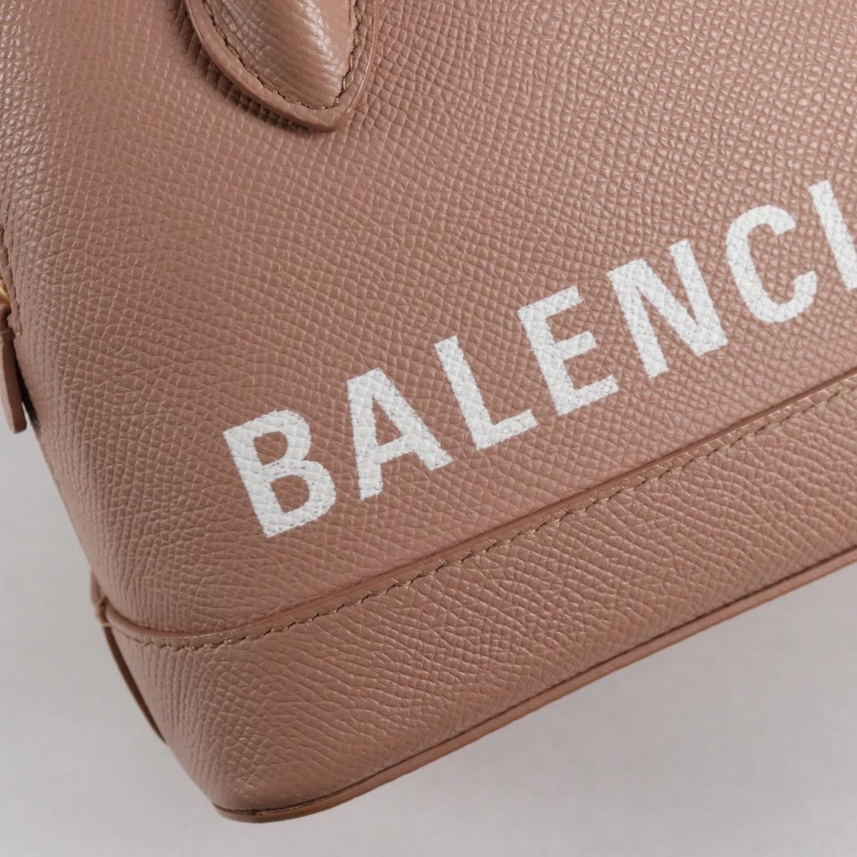 Balenciaga Balenciaga Logo Ville Bag Leather Size ONE SIZE - 23 Thumbnail