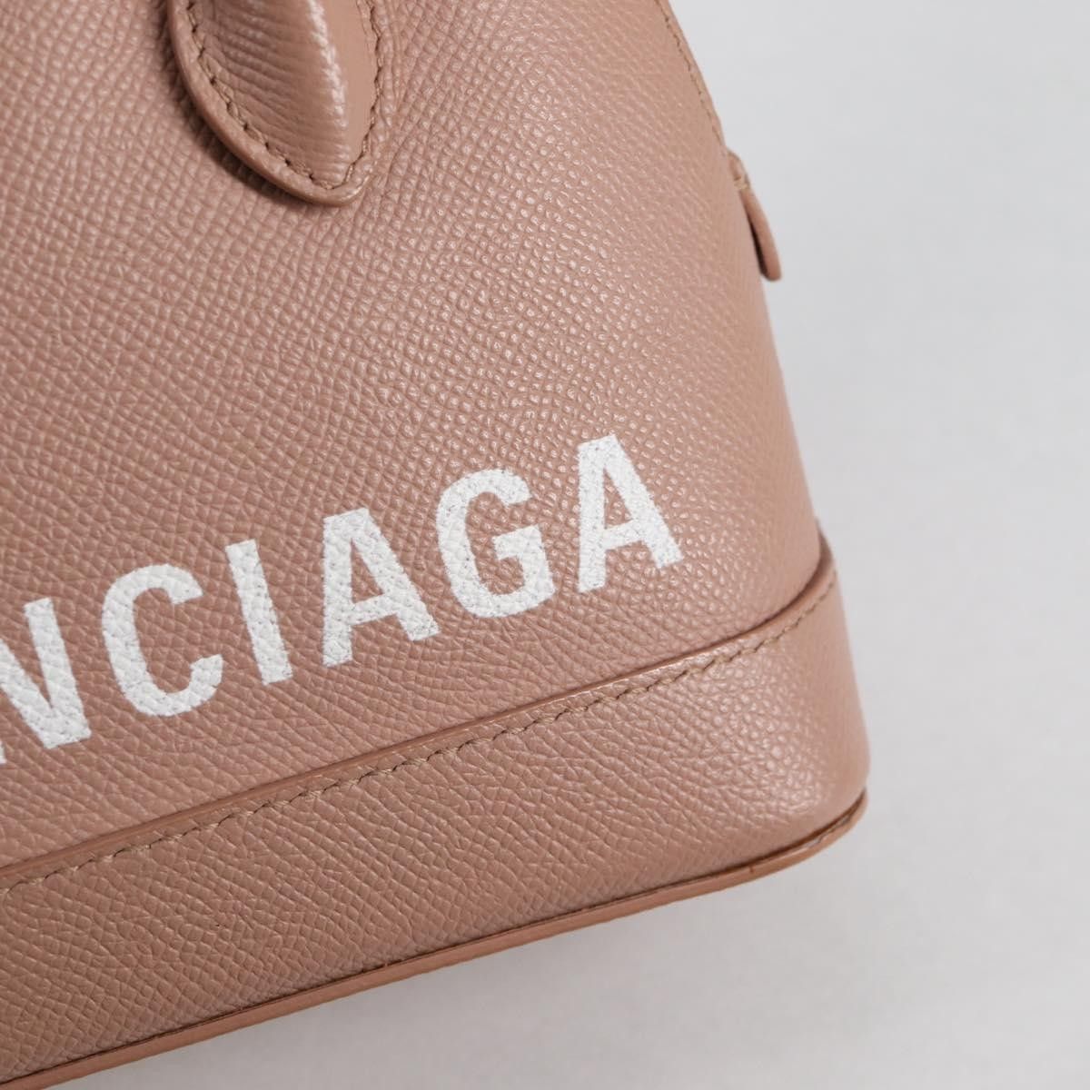 Balenciaga Balenciaga Logo Ville Bag Leather Size ONE SIZE - 24 Thumbnail