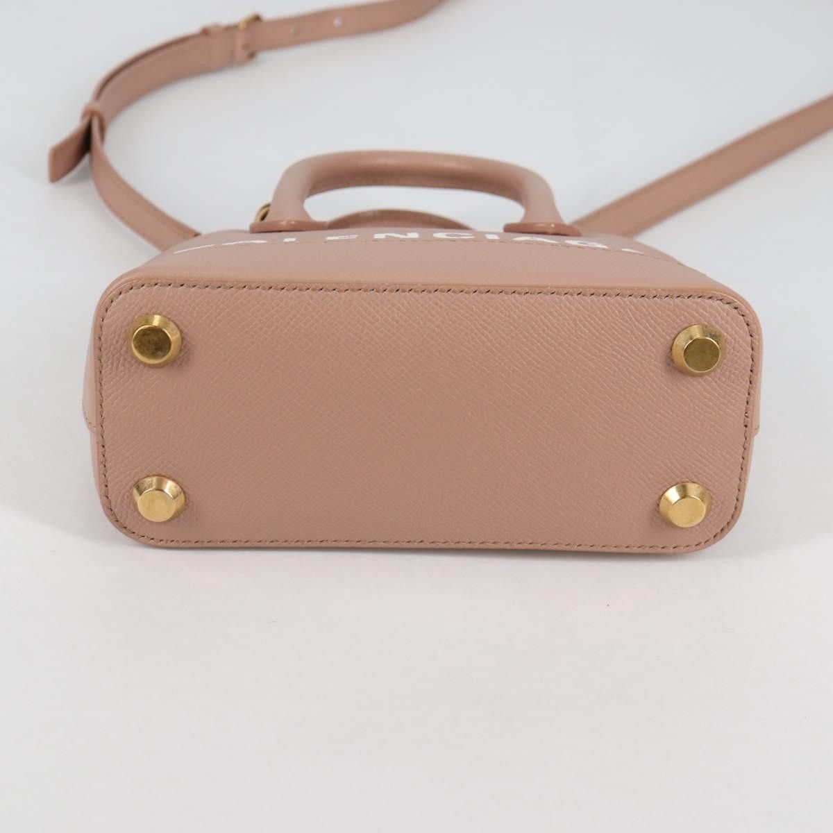 Balenciaga Balenciaga Logo Ville Bag Leather Size ONE SIZE - 16 Thumbnail