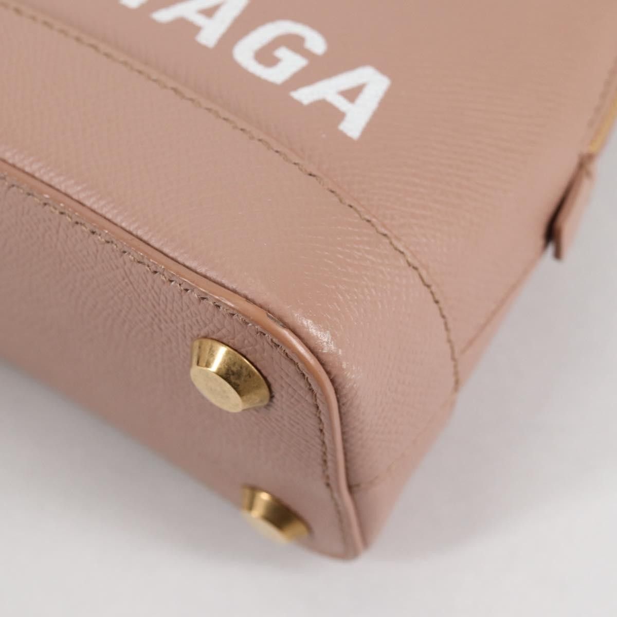 Balenciaga Balenciaga Logo Ville Bag Leather Size ONE SIZE - 12 Thumbnail