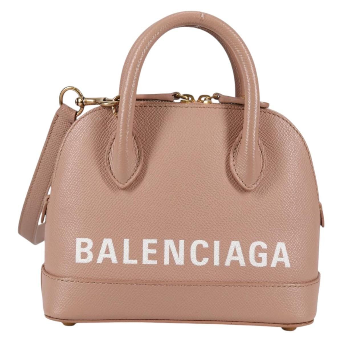 Balenciaga Balenciaga Logo Ville Bag Leather Size ONE SIZE - 2 Thumbnail
