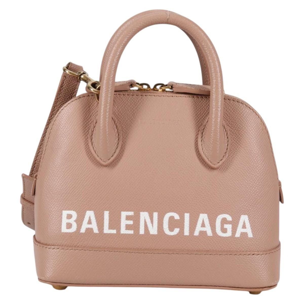 Balenciaga Balenciaga Logo Ville Bag Leather Size ONE SIZE - 20 Thumbnail