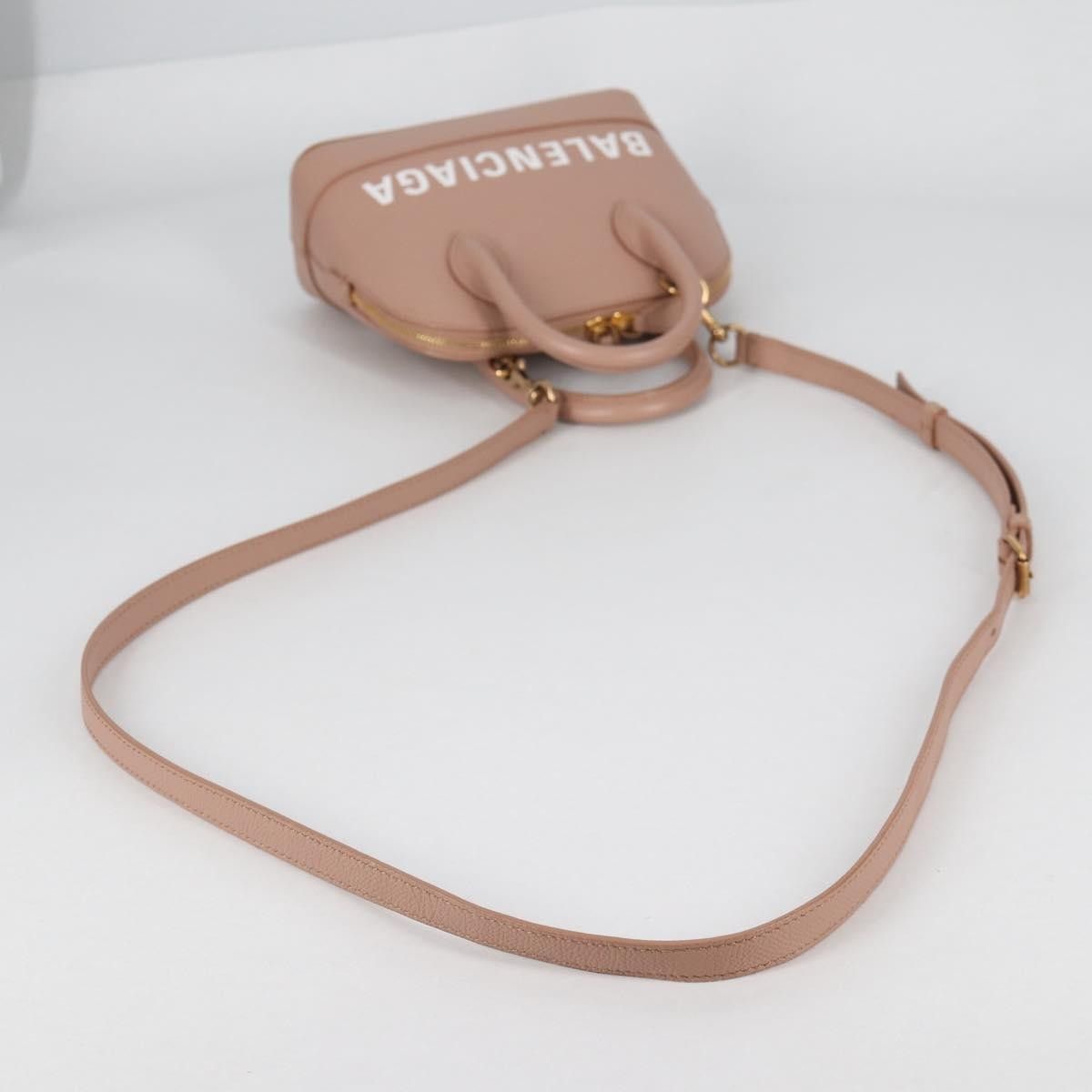 Balenciaga Balenciaga Logo Ville Bag Leather Size ONE SIZE - 14 Thumbnail