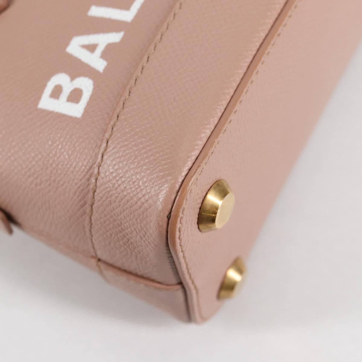 Balenciaga Balenciaga Logo Ville Bag Leather Size ONE SIZE - 10 Thumbnail