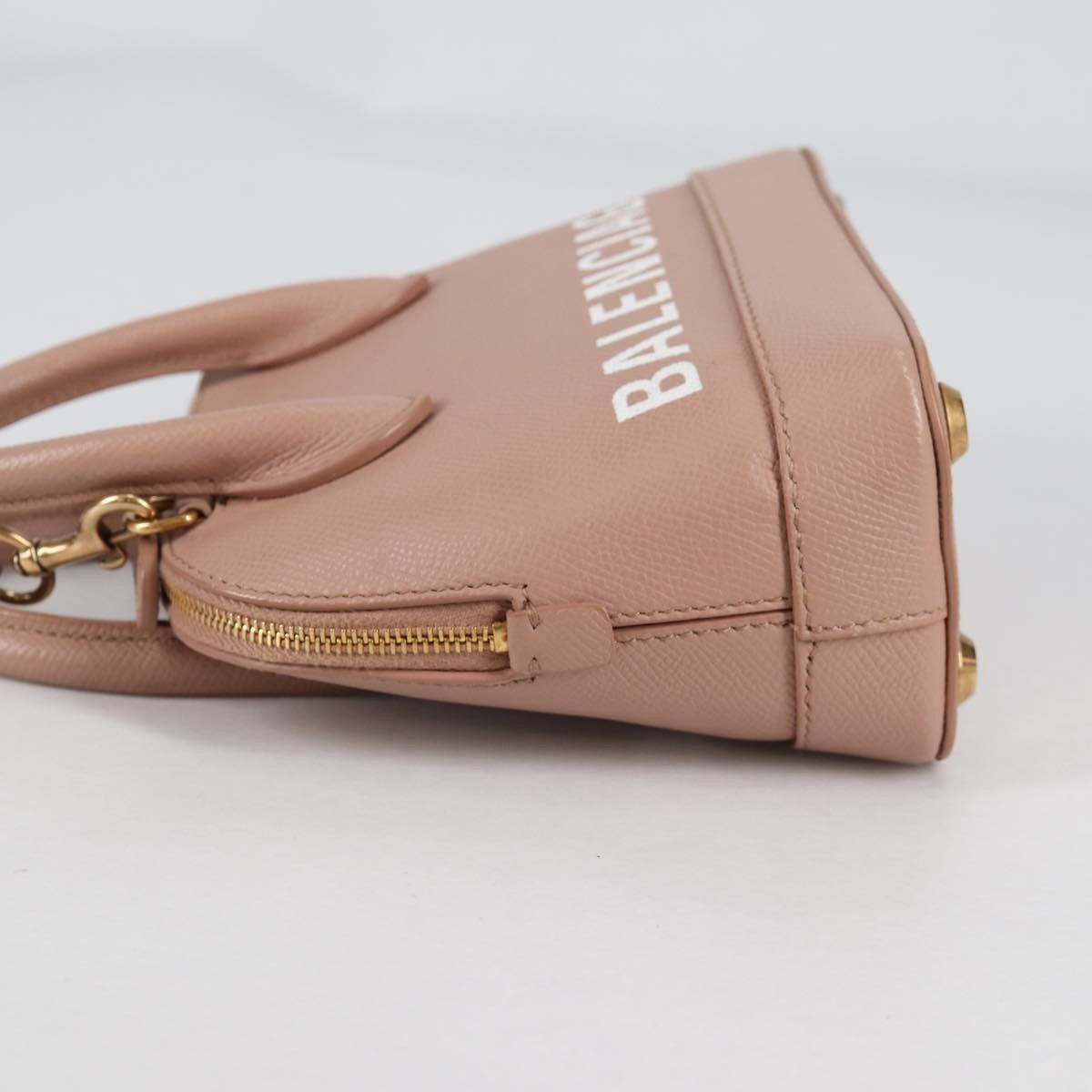 Balenciaga Balenciaga Logo Ville Bag Leather Size ONE SIZE - 3 Thumbnail