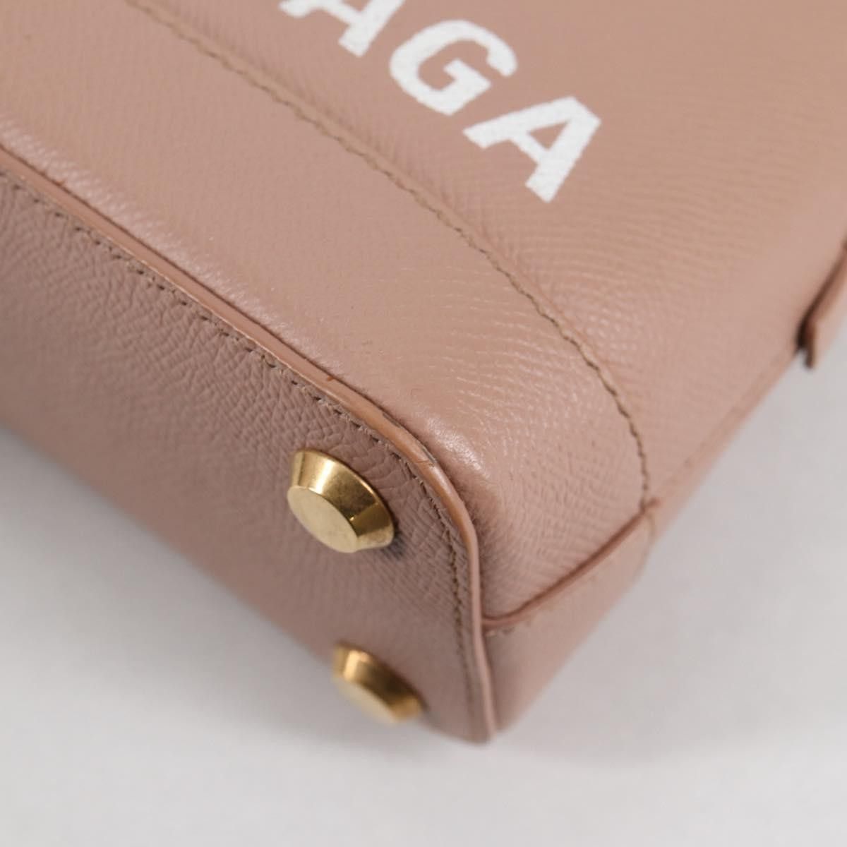 Balenciaga Balenciaga Logo Ville Bag Leather Size ONE SIZE - 11 Thumbnail