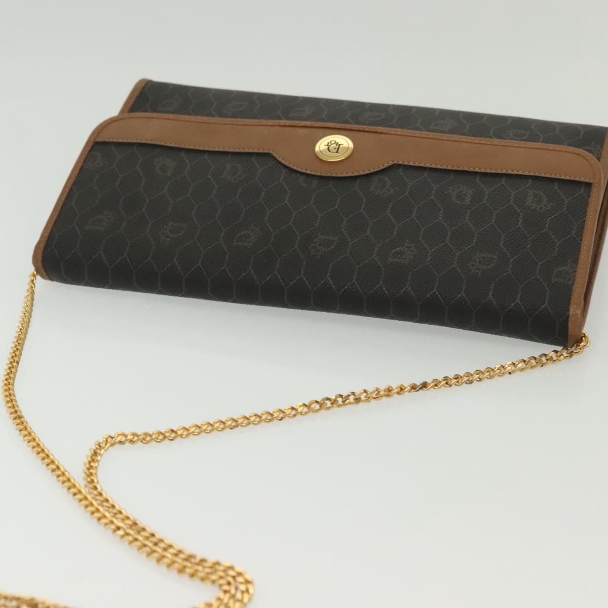 Dior Christian Dior Vintage Honeycomb chain Canvas Size ONE SIZE - 15 Thumbnail