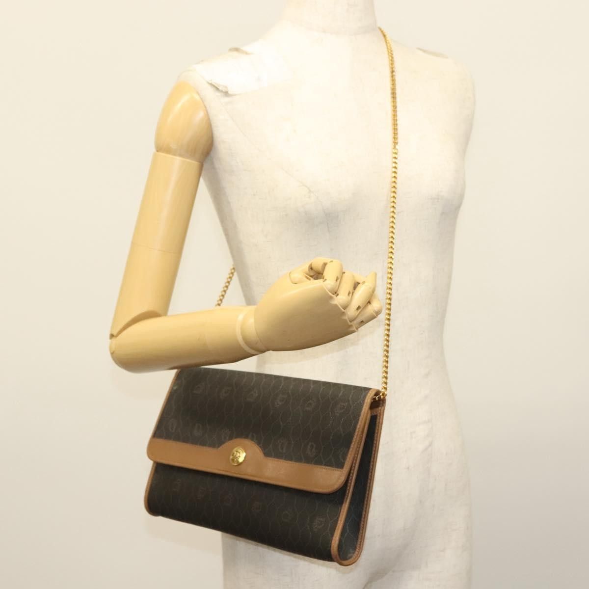 Dior Christian Dior Vintage Honeycomb chain Canvas Size ONE SIZE - 13 Thumbnail