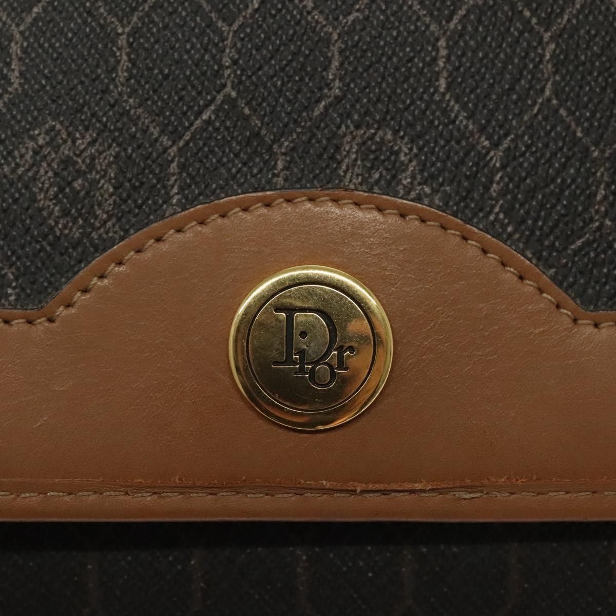 Dior Christian Dior Vintage Honeycomb chain Canvas Size ONE SIZE - 12 Thumbnail
