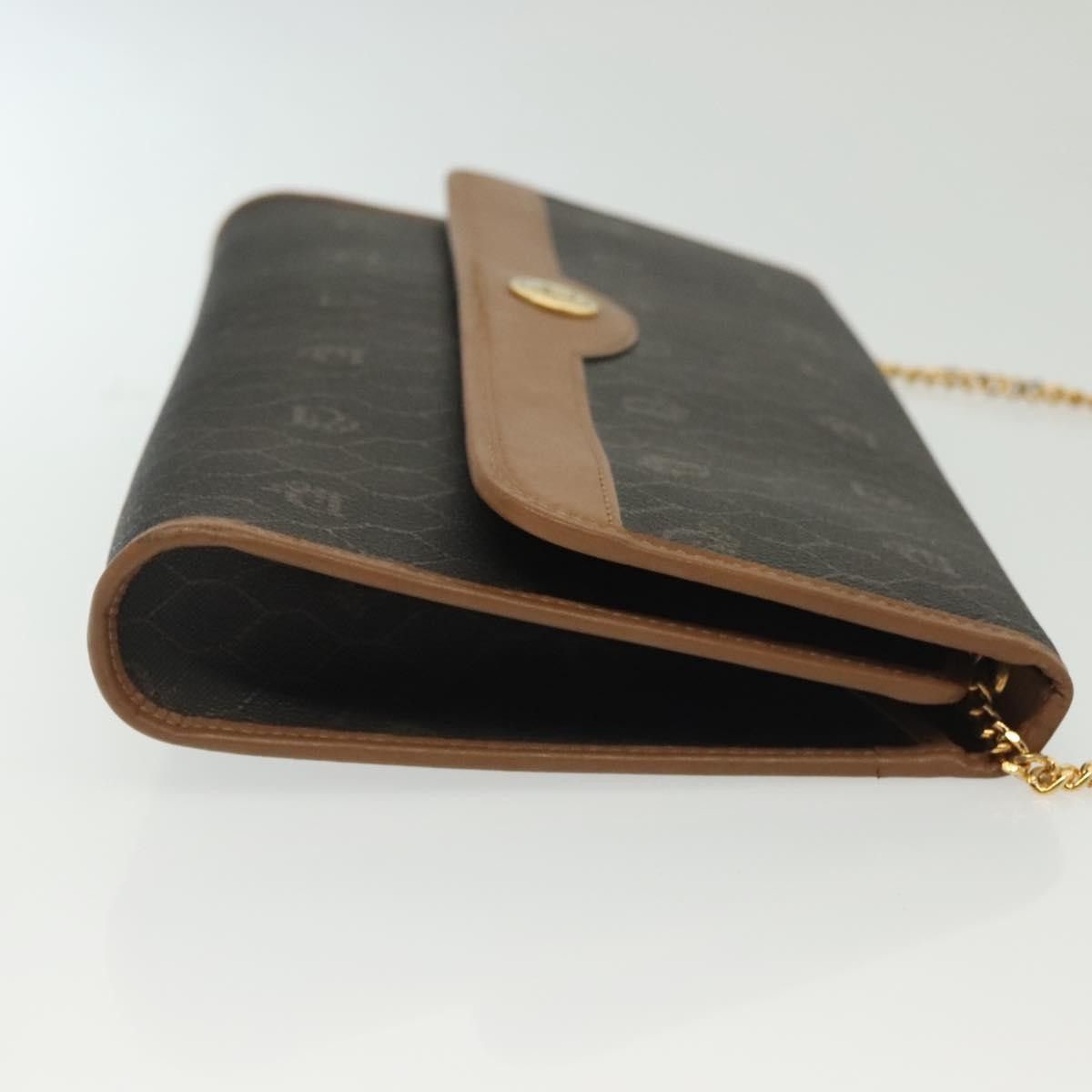 Dior Christian Dior Vintage Honeycomb chain Canvas Size ONE SIZE - 3 Thumbnail
