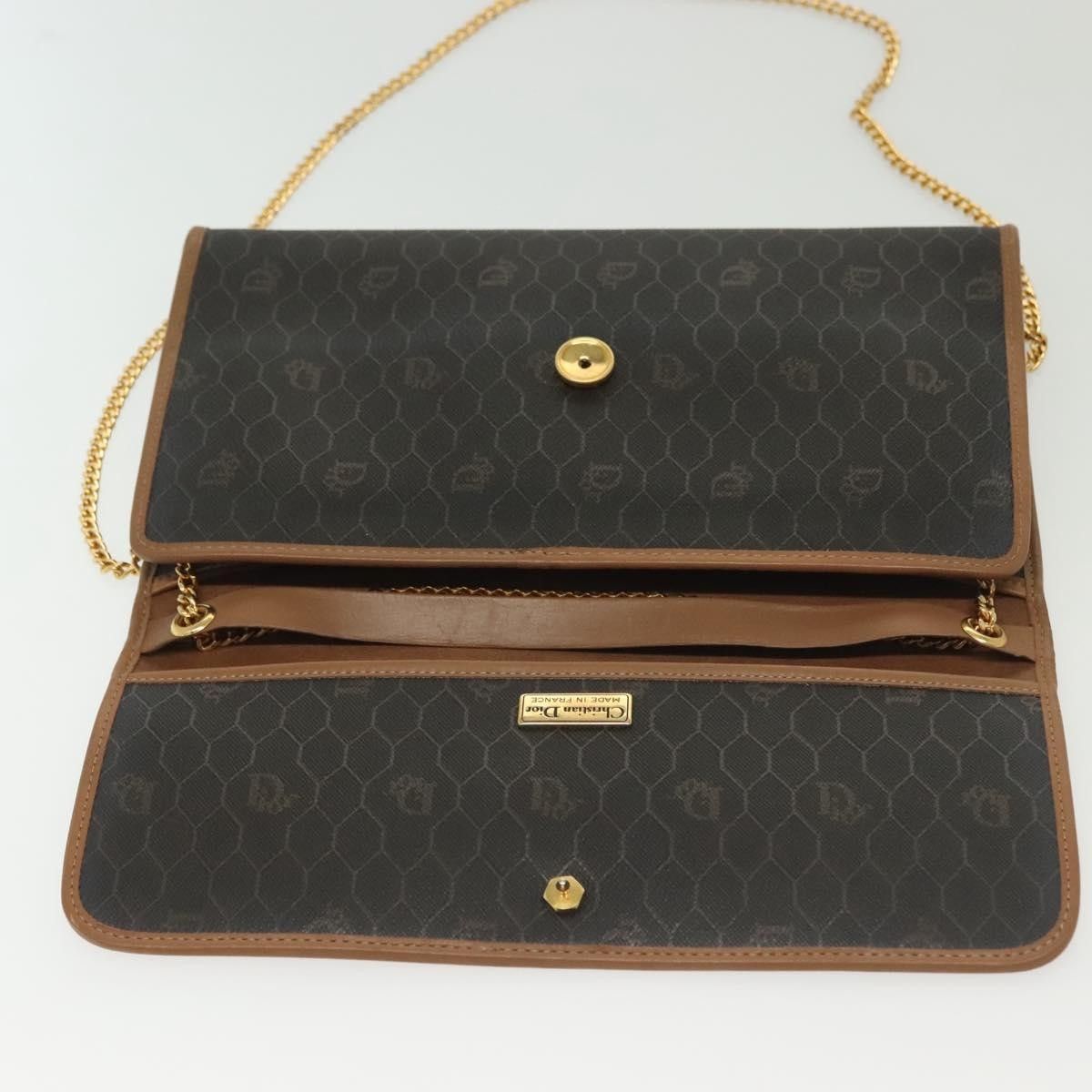 Dior Christian Dior Vintage Honeycomb chain Canvas Size ONE SIZE - 17 Thumbnail