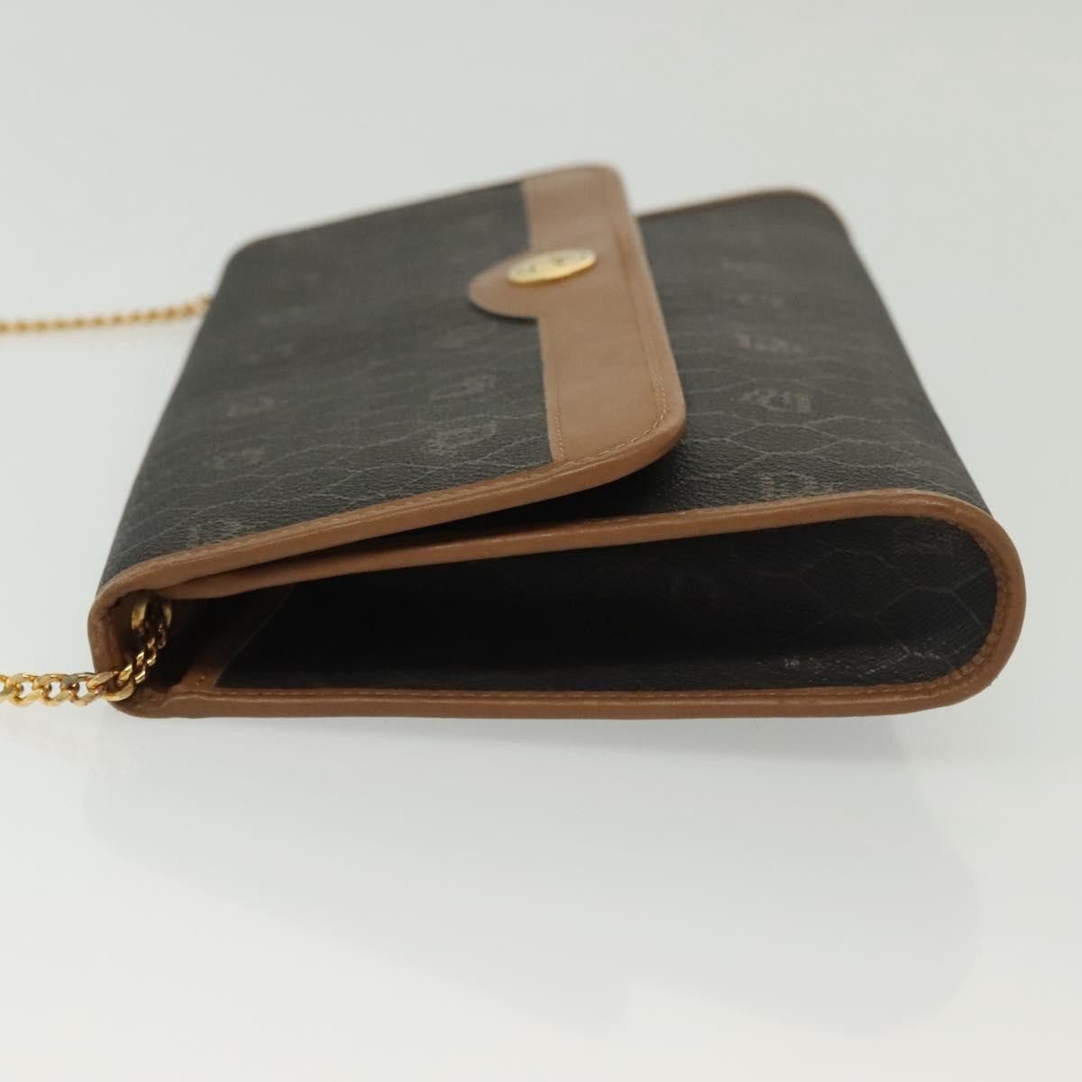 Dior Christian Dior Vintage Honeycomb chain Canvas Size ONE SIZE - 4 Thumbnail
