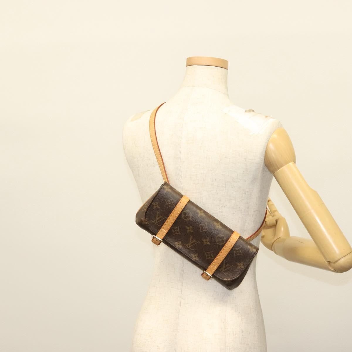 Louis Vuitton Louis Vuitton Marelle Waist Monogram Canvas Size ONE SIZE - 15 Thumbnail