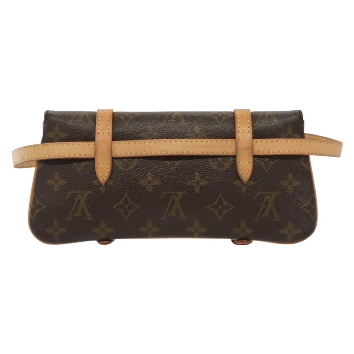 Louis Vuitton Louis Vuitton Marelle Waist Monogram Canvas Size ONE SIZE - 2 Thumbnail