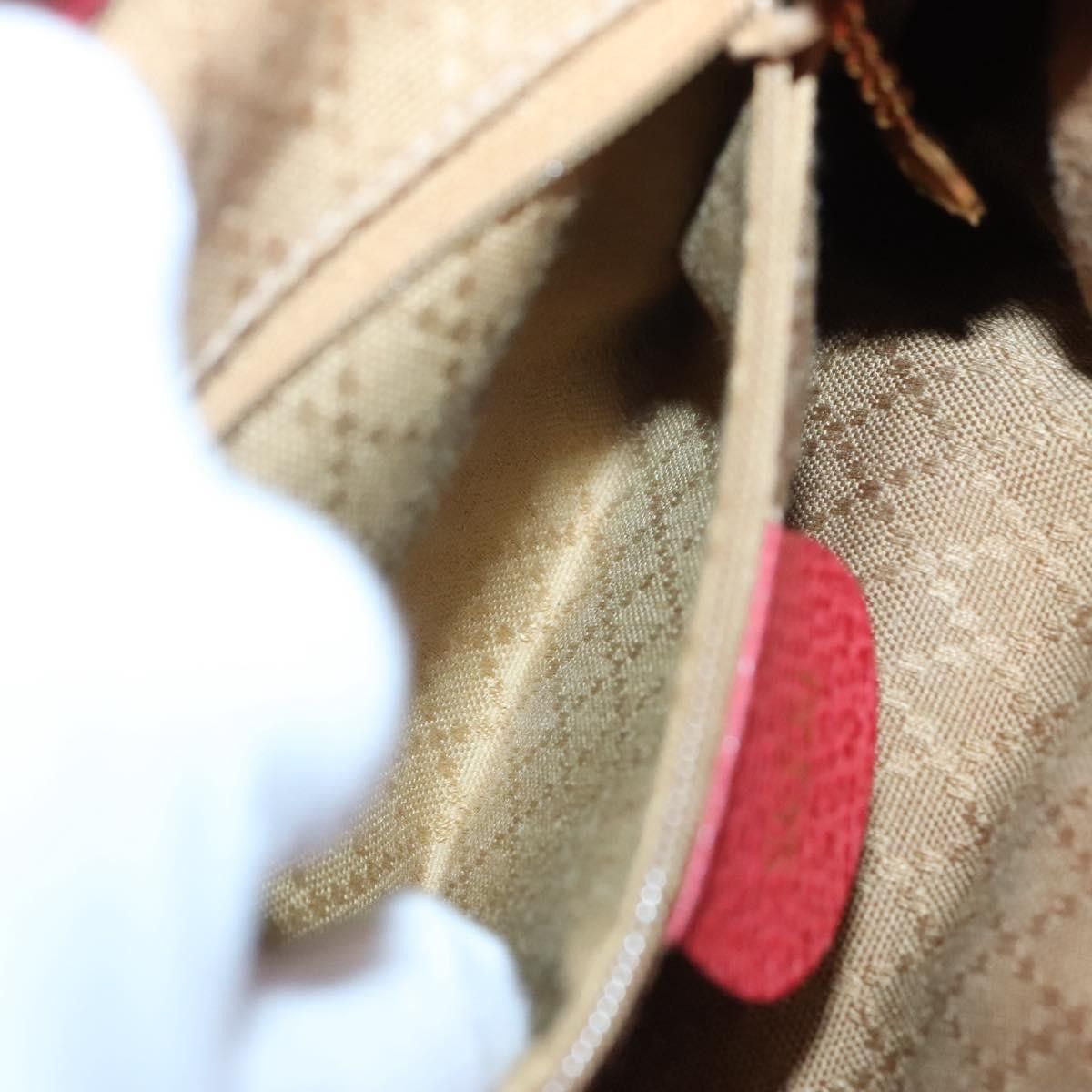 Gucci Gucci Vintage Bamboo Backpack Suede Size ONE SIZE - 22 Thumbnail