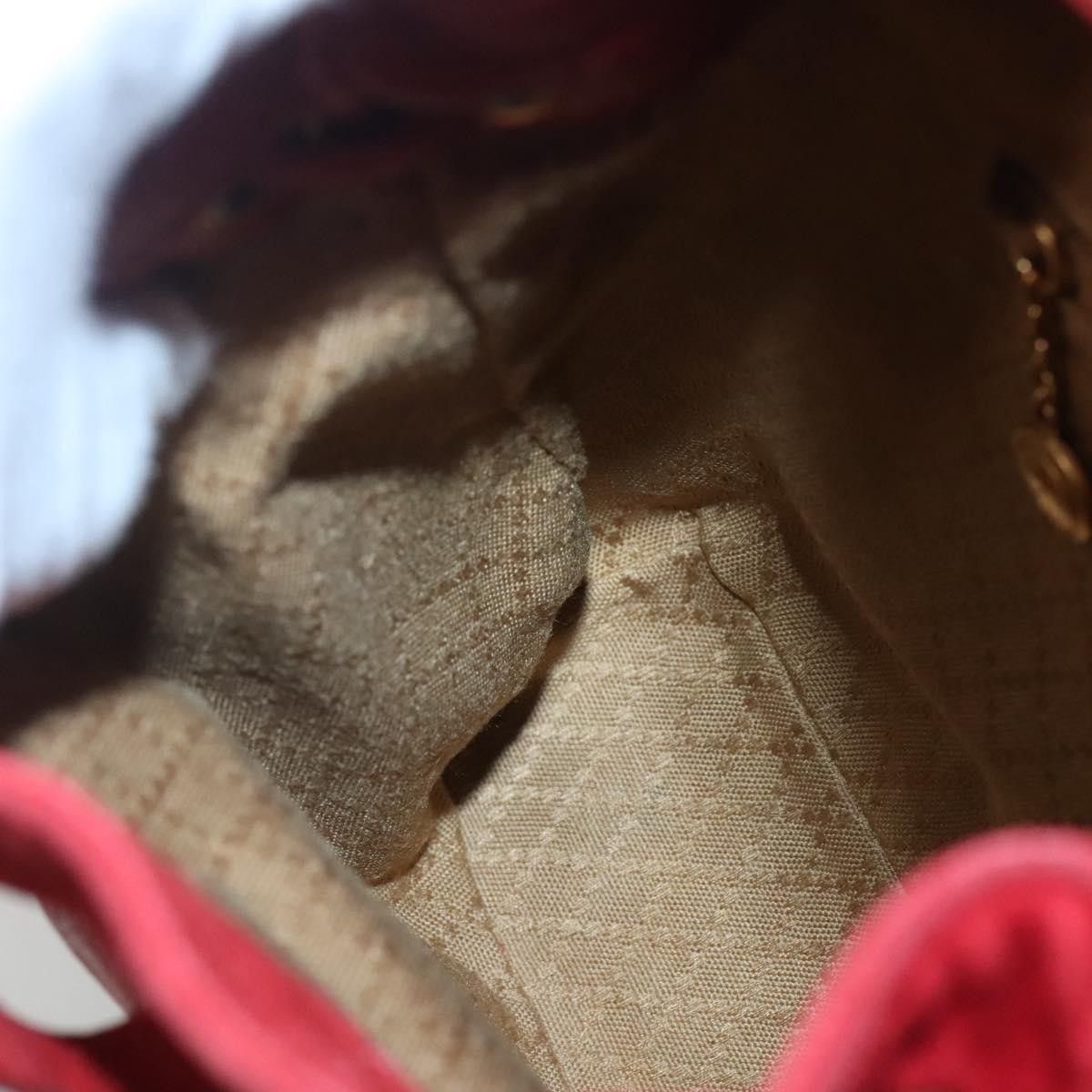 Gucci Gucci Vintage Bamboo Backpack Suede Size ONE SIZE - 21 Thumbnail