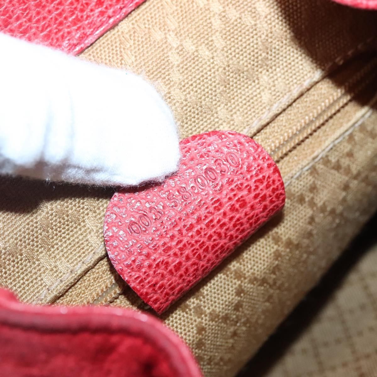 Gucci Gucci Vintage Bamboo Backpack Suede Size ONE SIZE - 7 Thumbnail