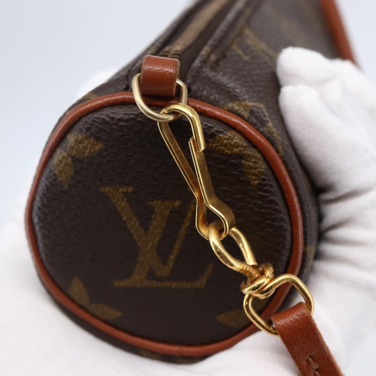 Louis Vuitton Louis Vuitton Papillon Pochette Monogram Canvas Size ONE SIZE - 11 Thumbnail