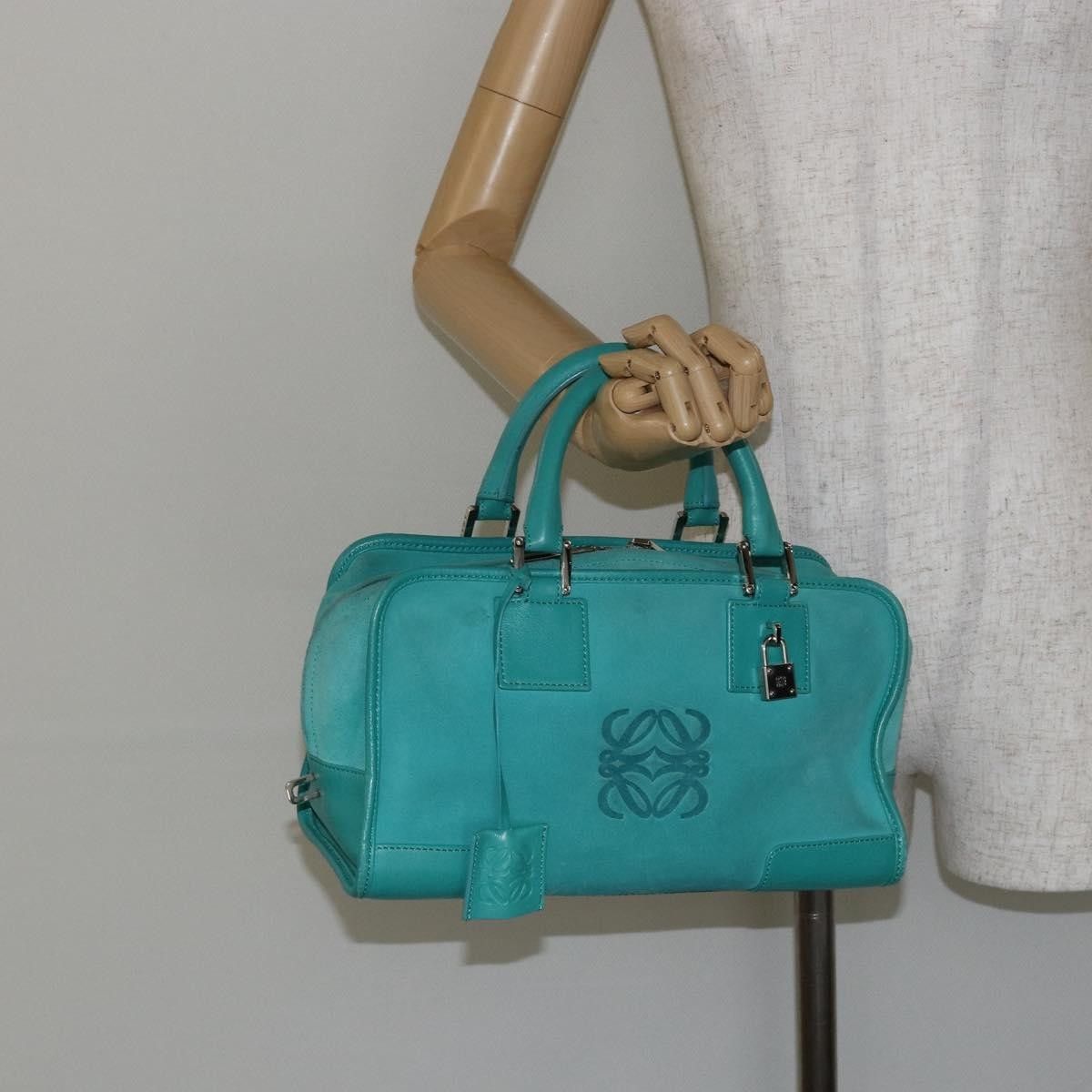 Loewe Loewe Amazona Bag Suede Size ONE SIZE - 15 Thumbnail