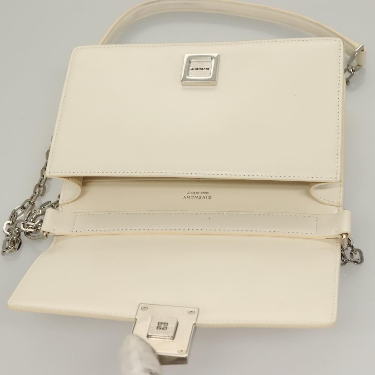 Givenchy Givenchy 4G Chain Crossbody Bag Leather Size ONE SIZE - 19 Thumbnail