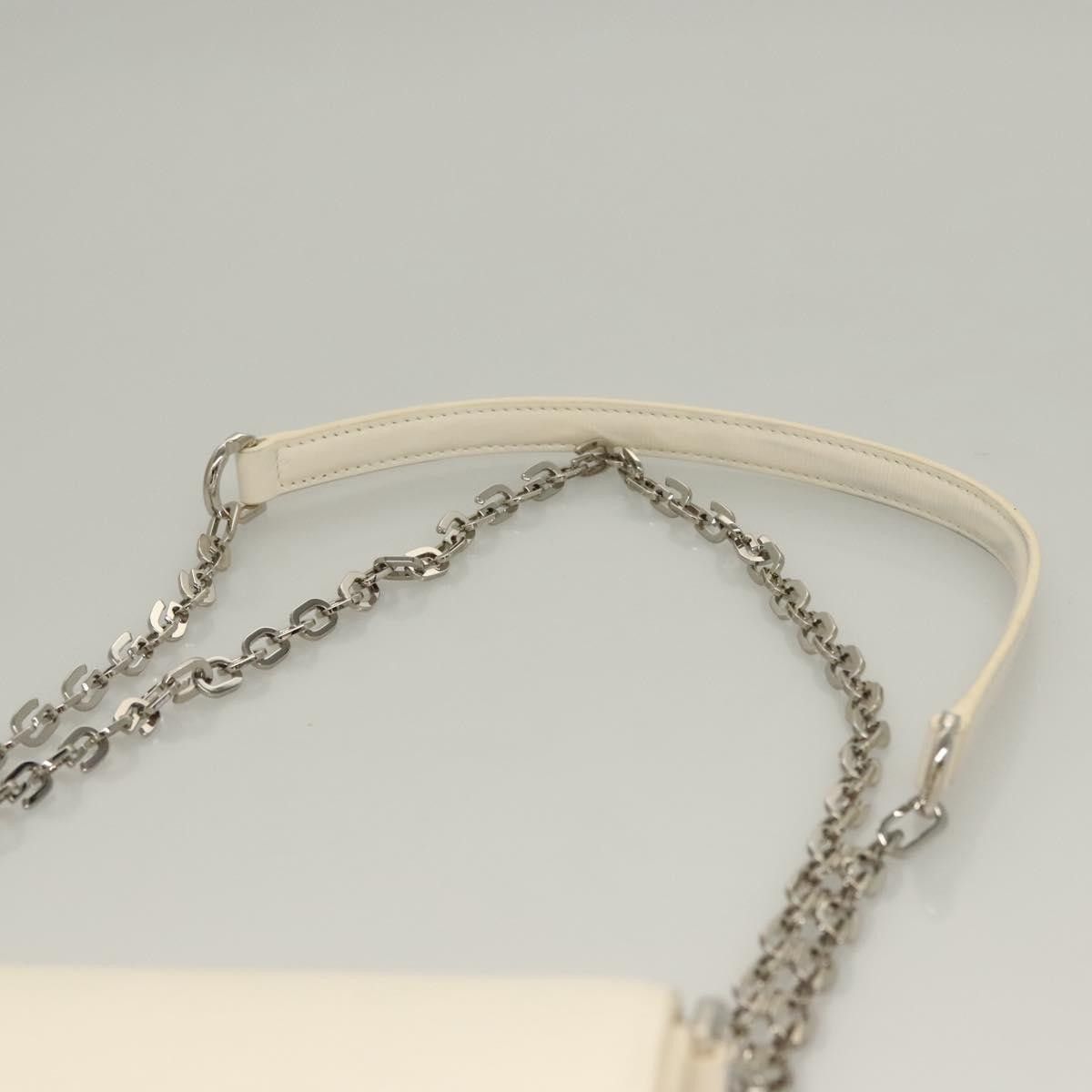 Givenchy Givenchy 4G Chain Crossbody Bag Leather Size ONE SIZE - 20 Thumbnail