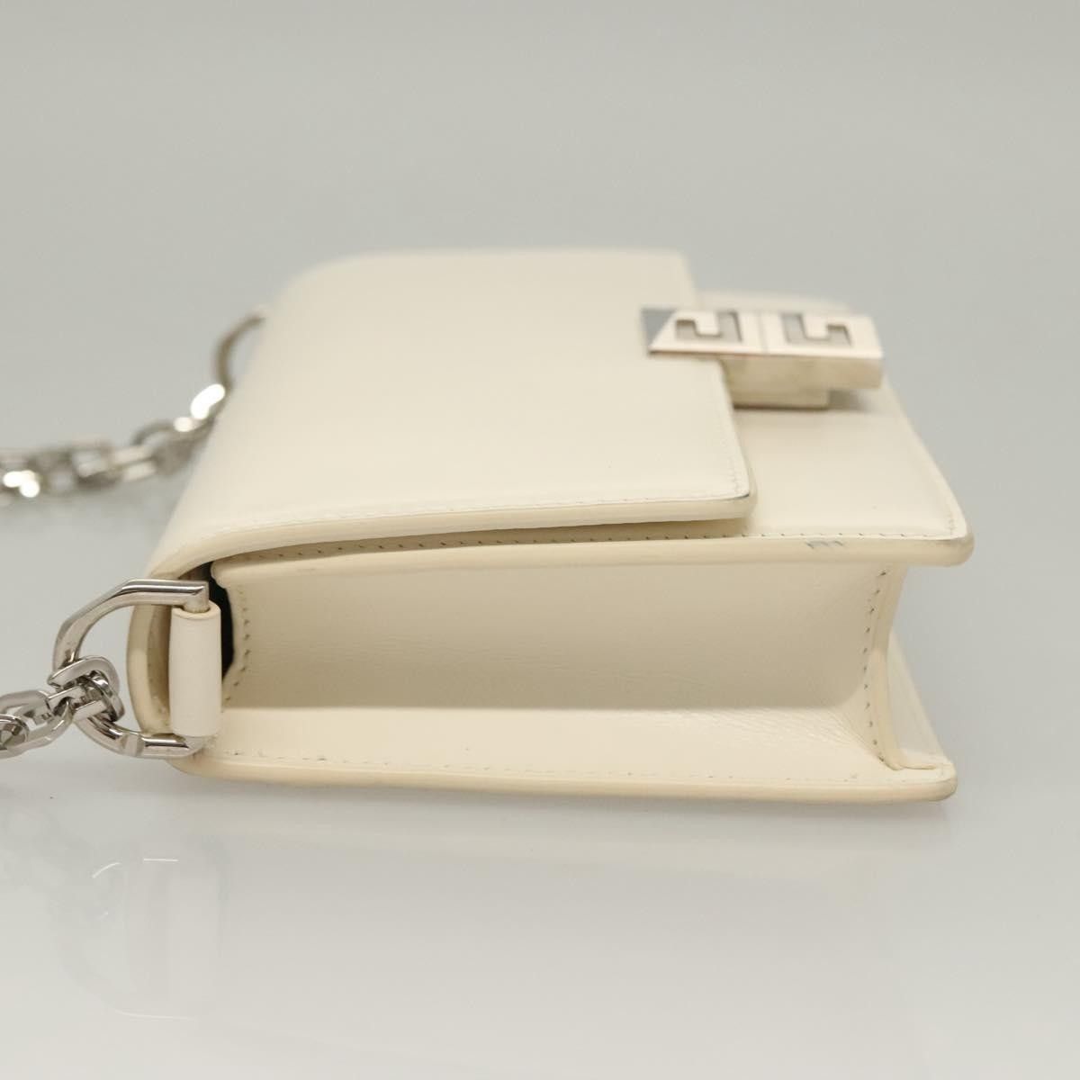 Givenchy Givenchy 4G Chain Crossbody Bag Leather Size ONE SIZE - 4 Thumbnail