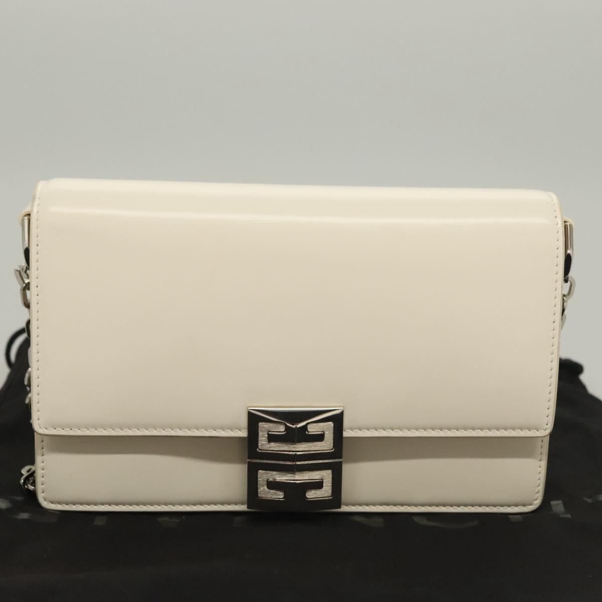 Givenchy Givenchy 4G Chain Crossbody Bag Leather Size ONE SIZE - 15 Thumbnail