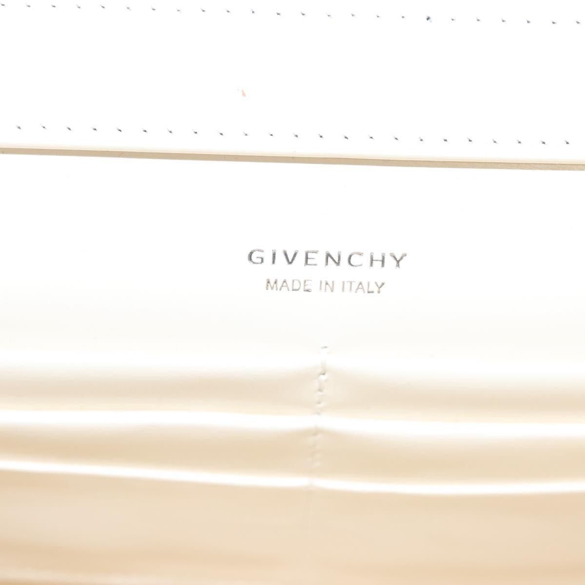 Givenchy Givenchy 4G Chain Crossbody Bag Leather Size ONE SIZE - 6 Thumbnail