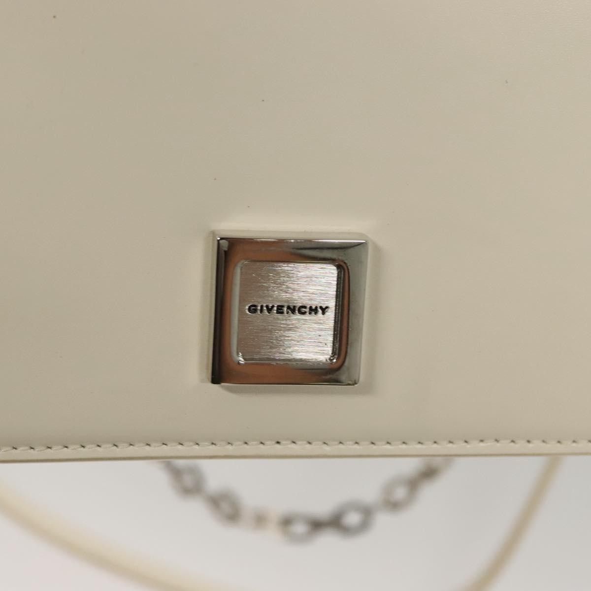 Givenchy Givenchy 4G Chain Crossbody Bag Leather Size ONE SIZE - 13 Thumbnail