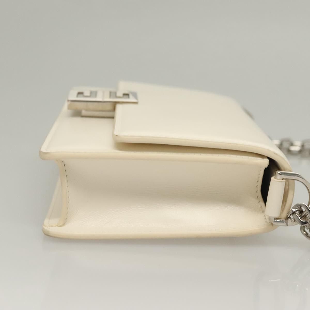 Givenchy Givenchy 4G Chain Crossbody Bag Leather Size ONE SIZE - 3 Thumbnail