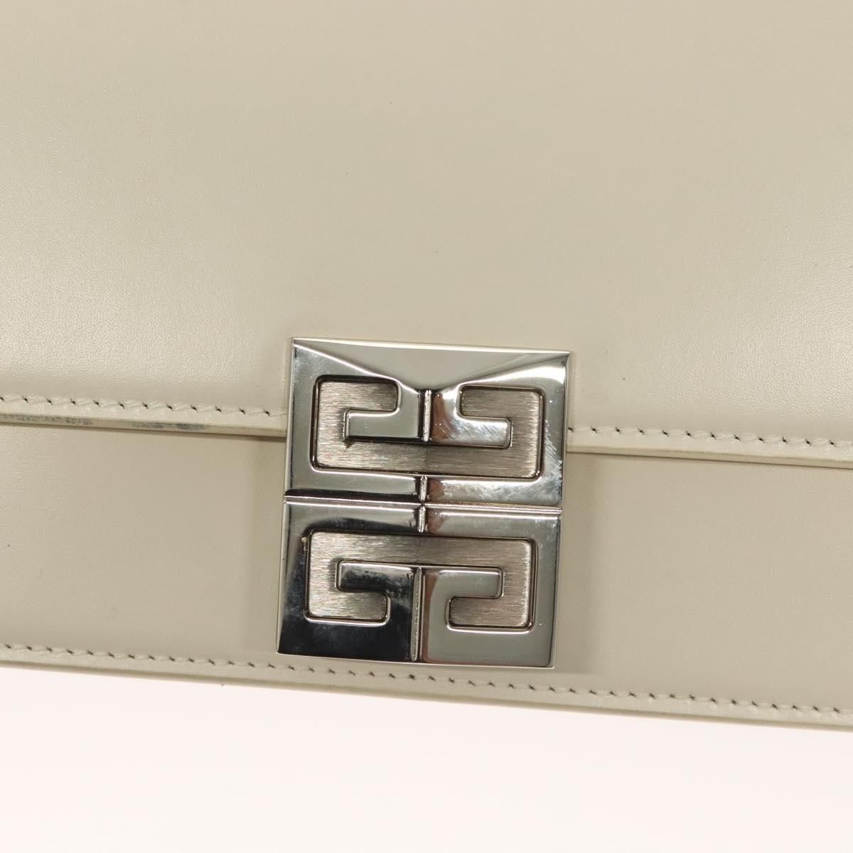 Givenchy Givenchy 4G Chain Crossbody Bag Leather Size ONE SIZE - 12 Thumbnail