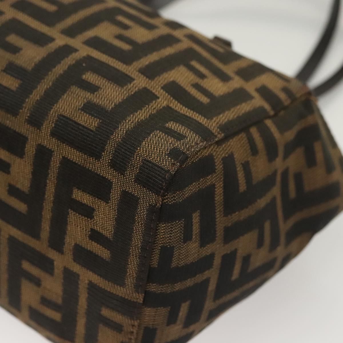 Fendi Fendi Vintage Bento Box Bag Zucca Canvas Size ONE SIZE - 9 Thumbnail