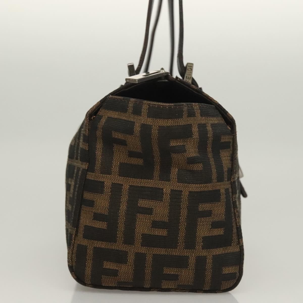 Fendi Fendi Vintage Bento Box Bag Zucca Canvas Size ONE SIZE - 4 Thumbnail