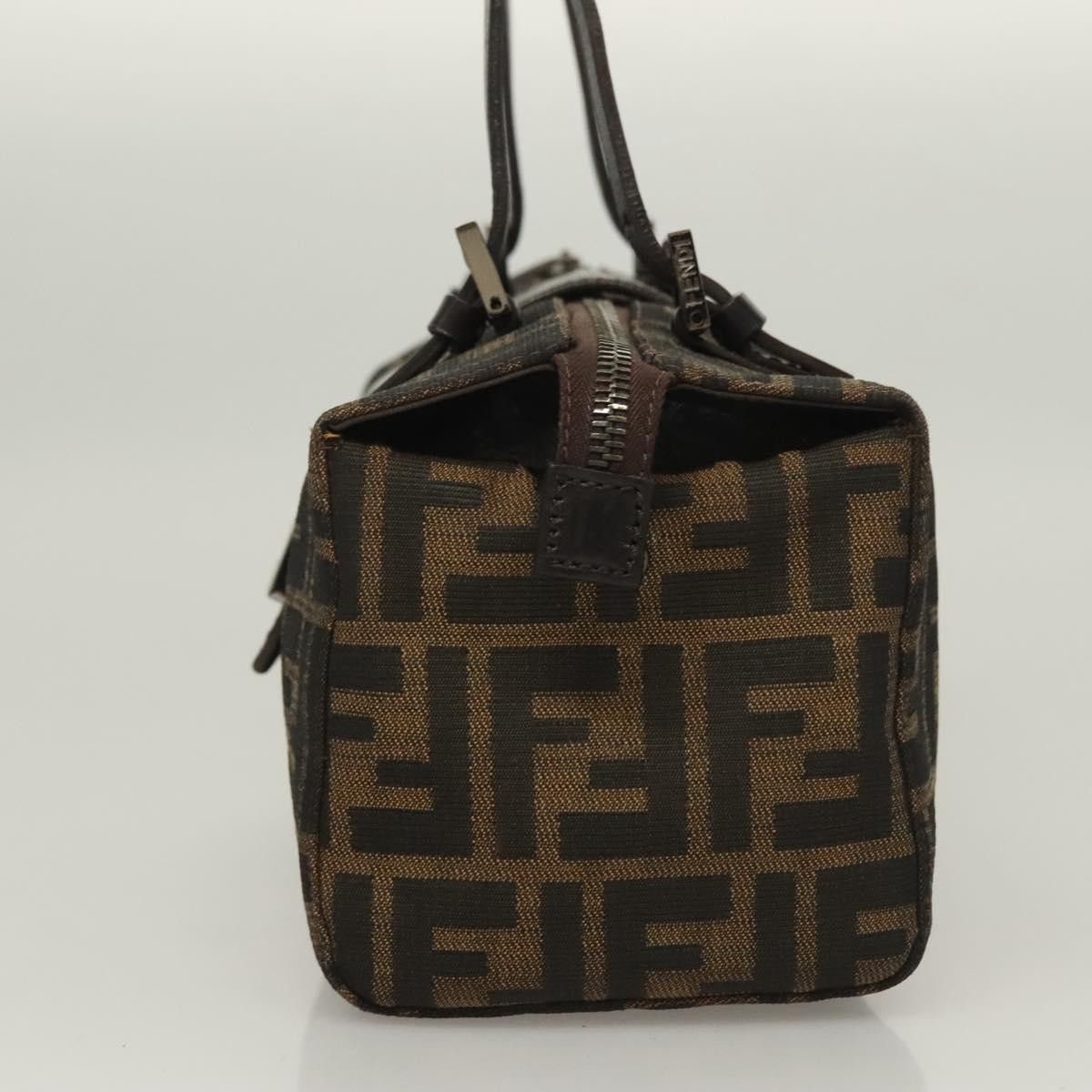 Fendi Fendi Vintage Bento Box Bag Zucca Canvas Size ONE SIZE - 3 Thumbnail